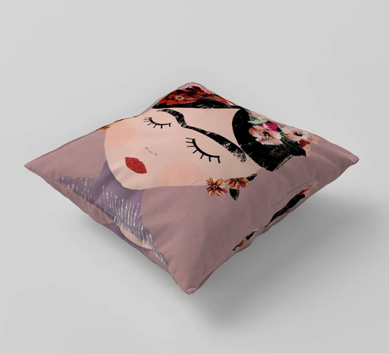 Frida (Pastel) coussin de treechild