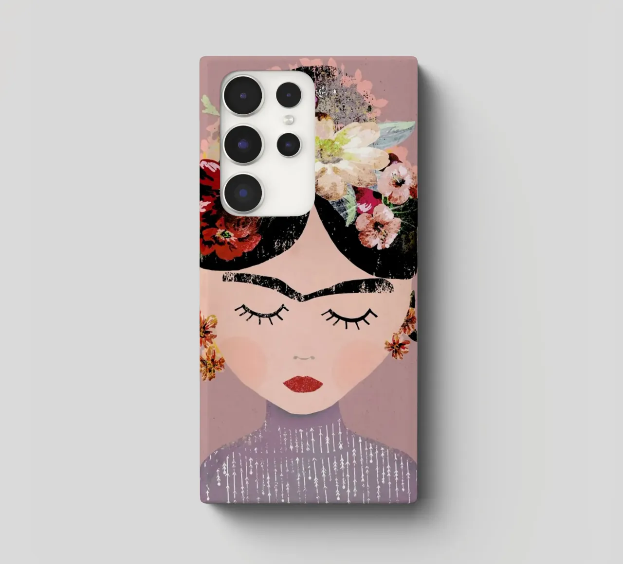 Frida (Pastel) samsung phone case by treechild