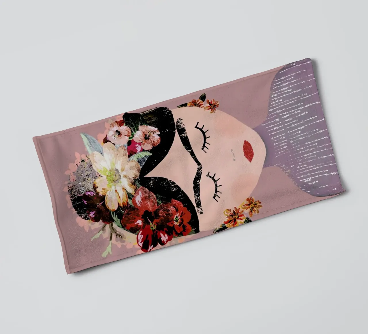 Frida (Pastel) serviette de bain de treechild