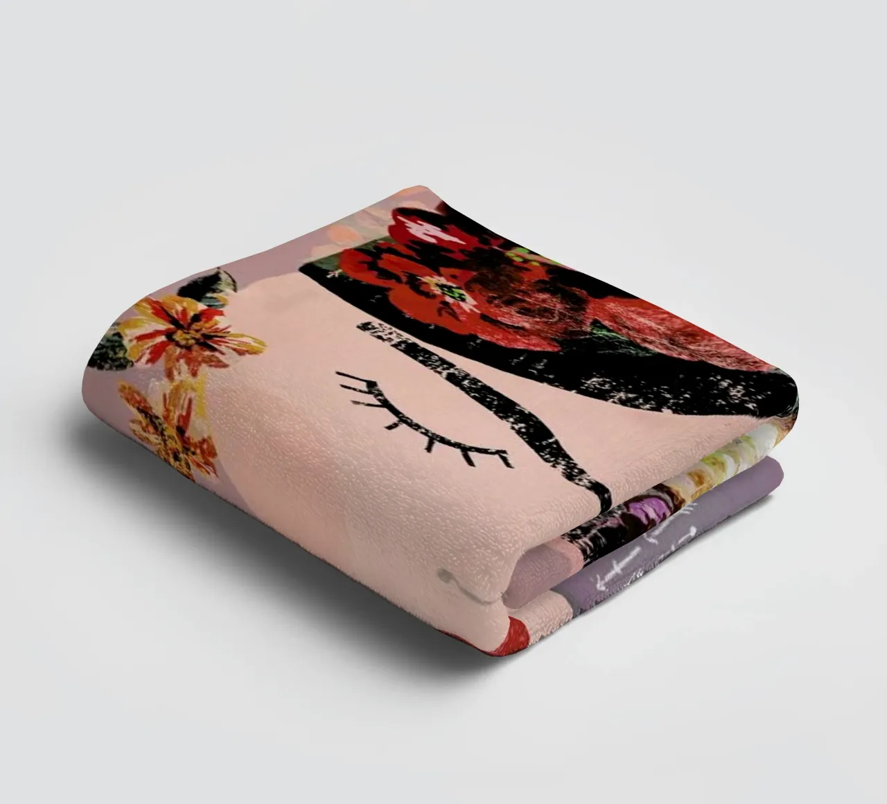 Frida (Pastel) serviette de bain de treechild