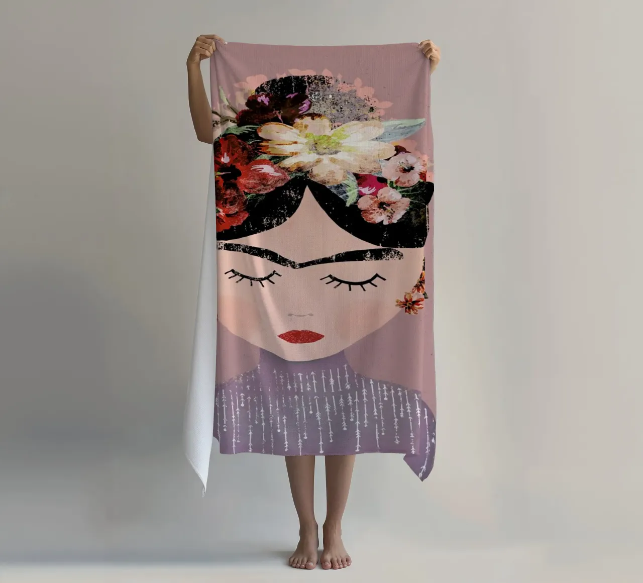 Frida (Pastel) telo mare da treechild