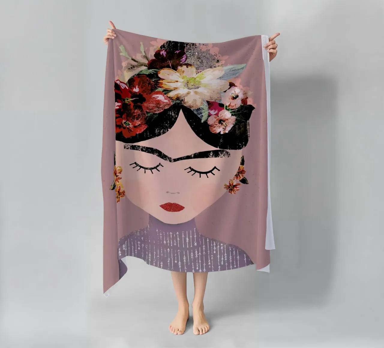 Frida (Pastel) telo mare da treechild