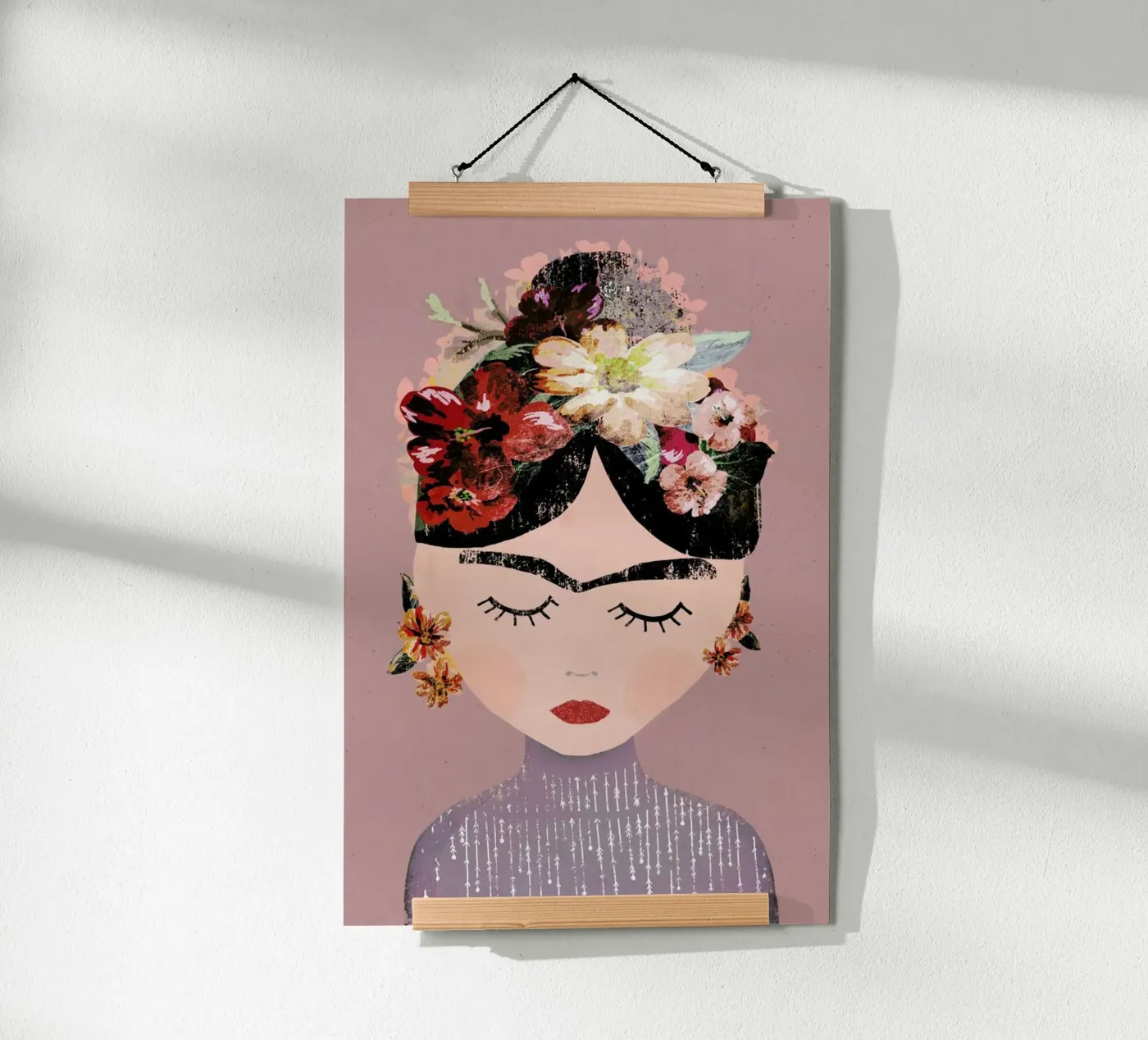 Frida (Pastel) poster da treechild
