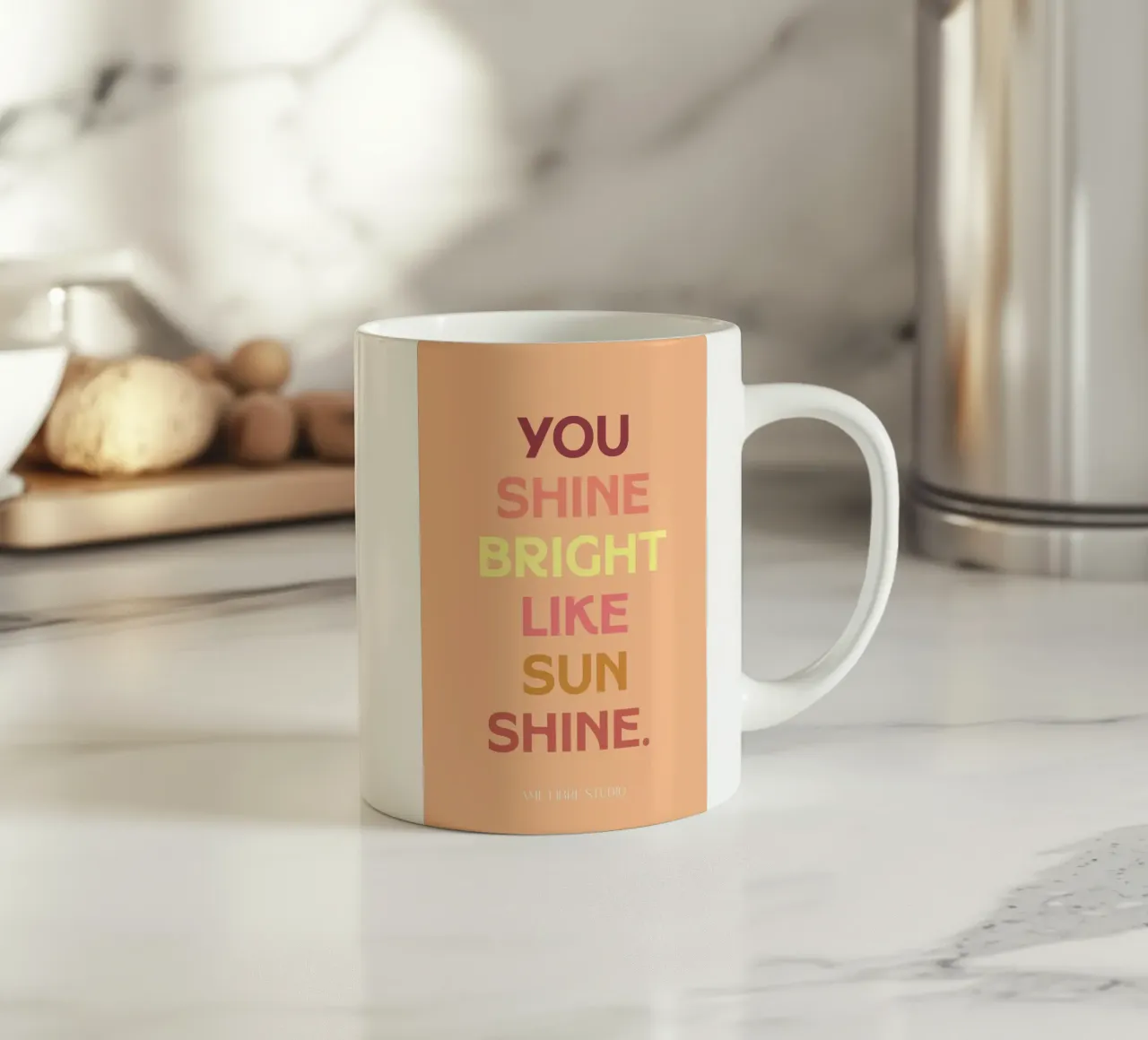 🌞 tazza in ceramica da MENTHE SAUVAGE