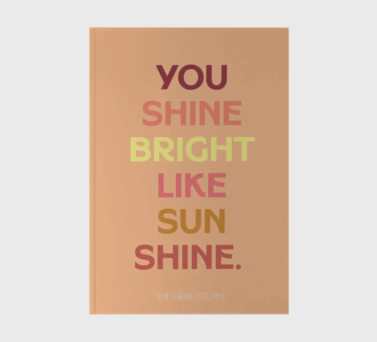 🌞 notebook by MENTHE SAUVAGE