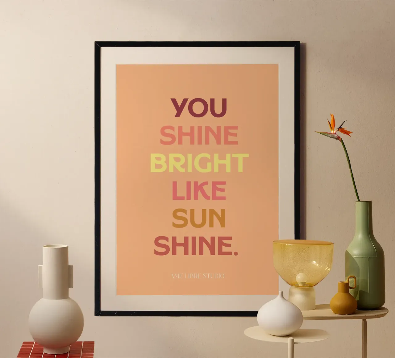 🌞 poster van MENTHE SAUVAGE