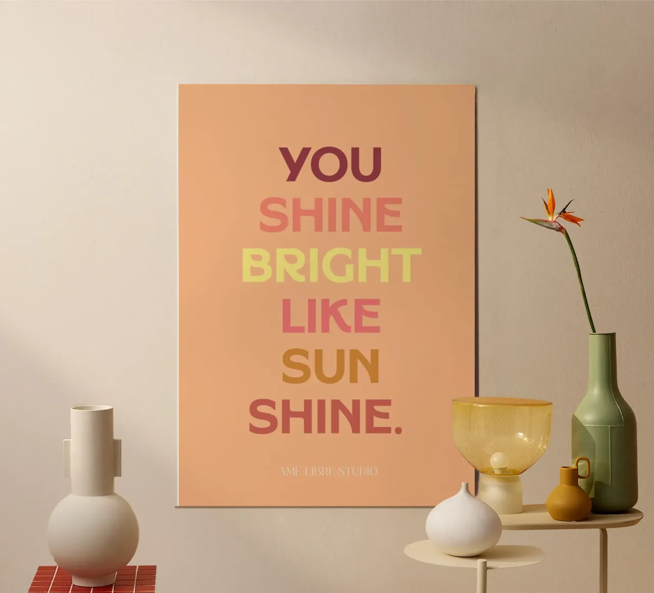 🌞 poster van MENTHE SAUVAGE