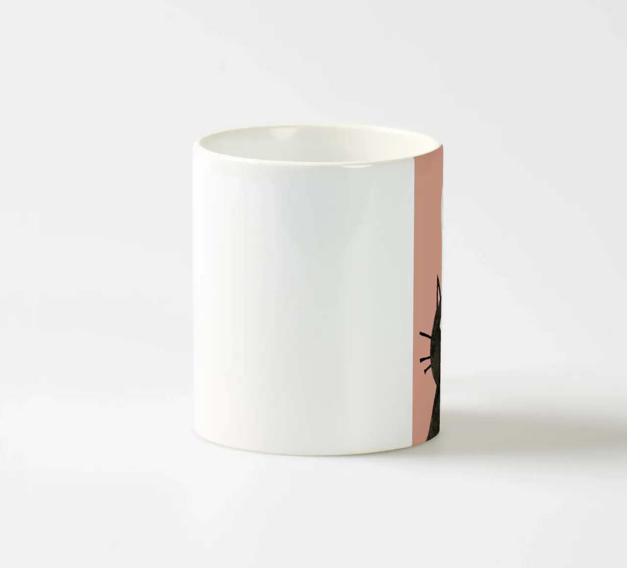 Never judge a book by its cover tazza in ceramica da thesoulhugclub