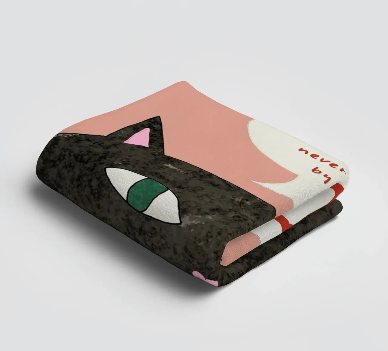 Never judge a book by its cover towel by thesoulhugclub