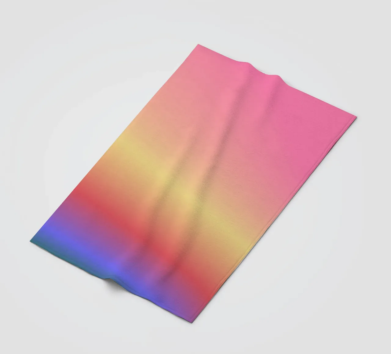 Happy Tears coperta in pile da ÂME LIBRE STUDIO