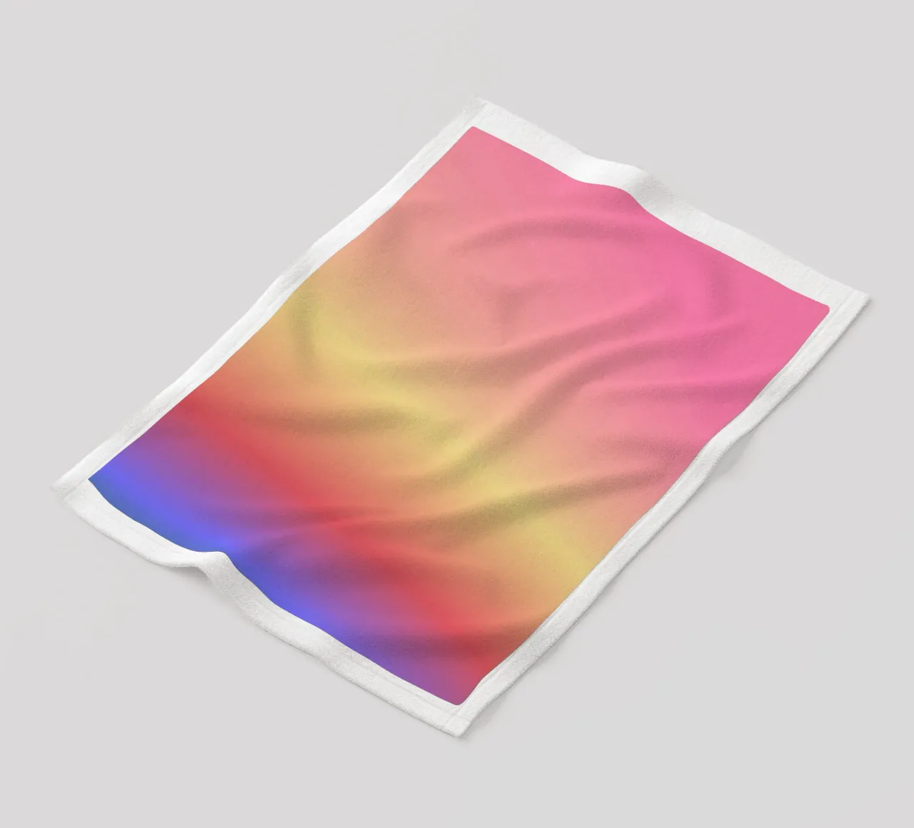 Happy Tears coperta in pile da ÂME LIBRE STUDIO