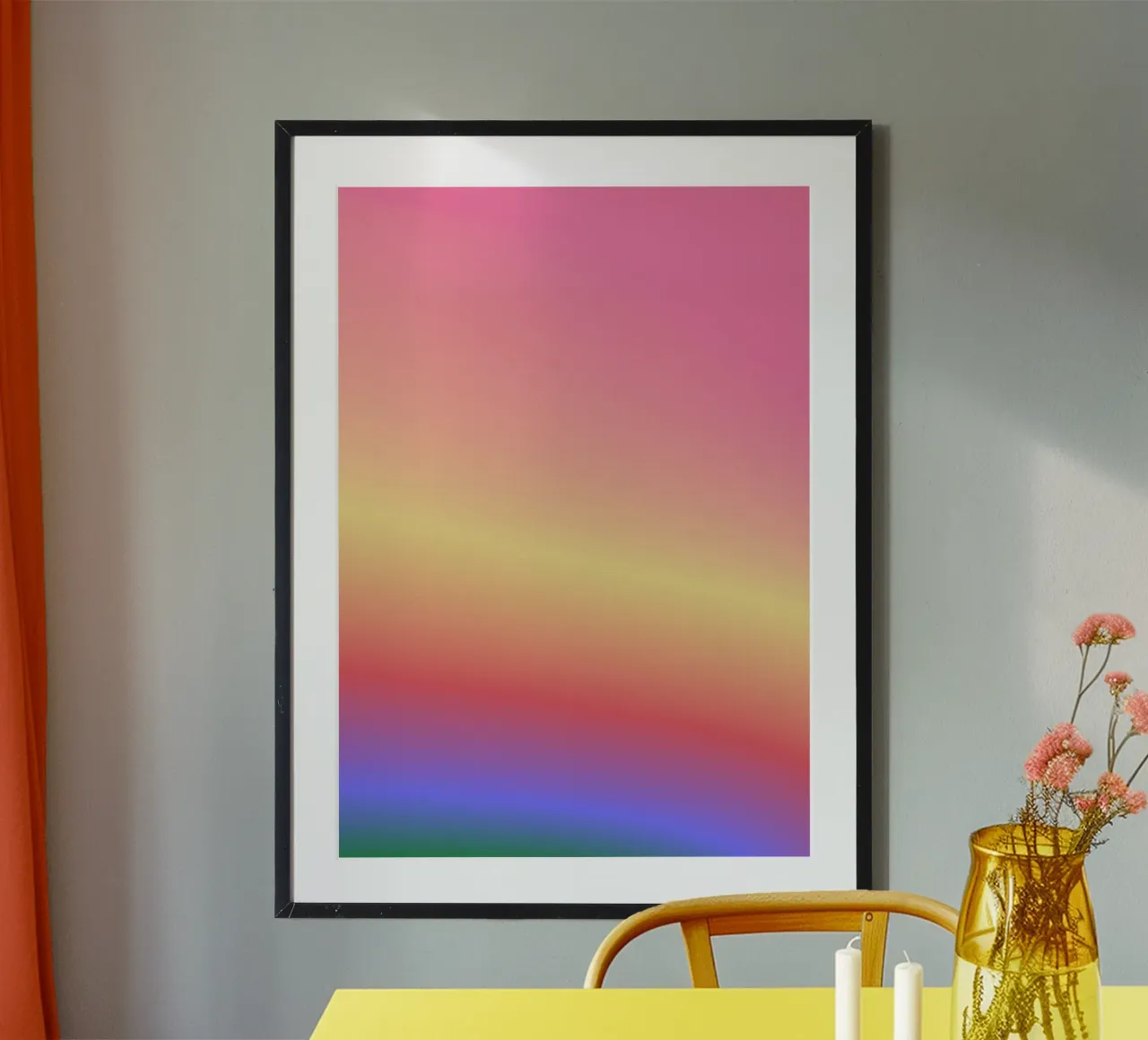 Happy Tears poster da ÂME LIBRE STUDIO