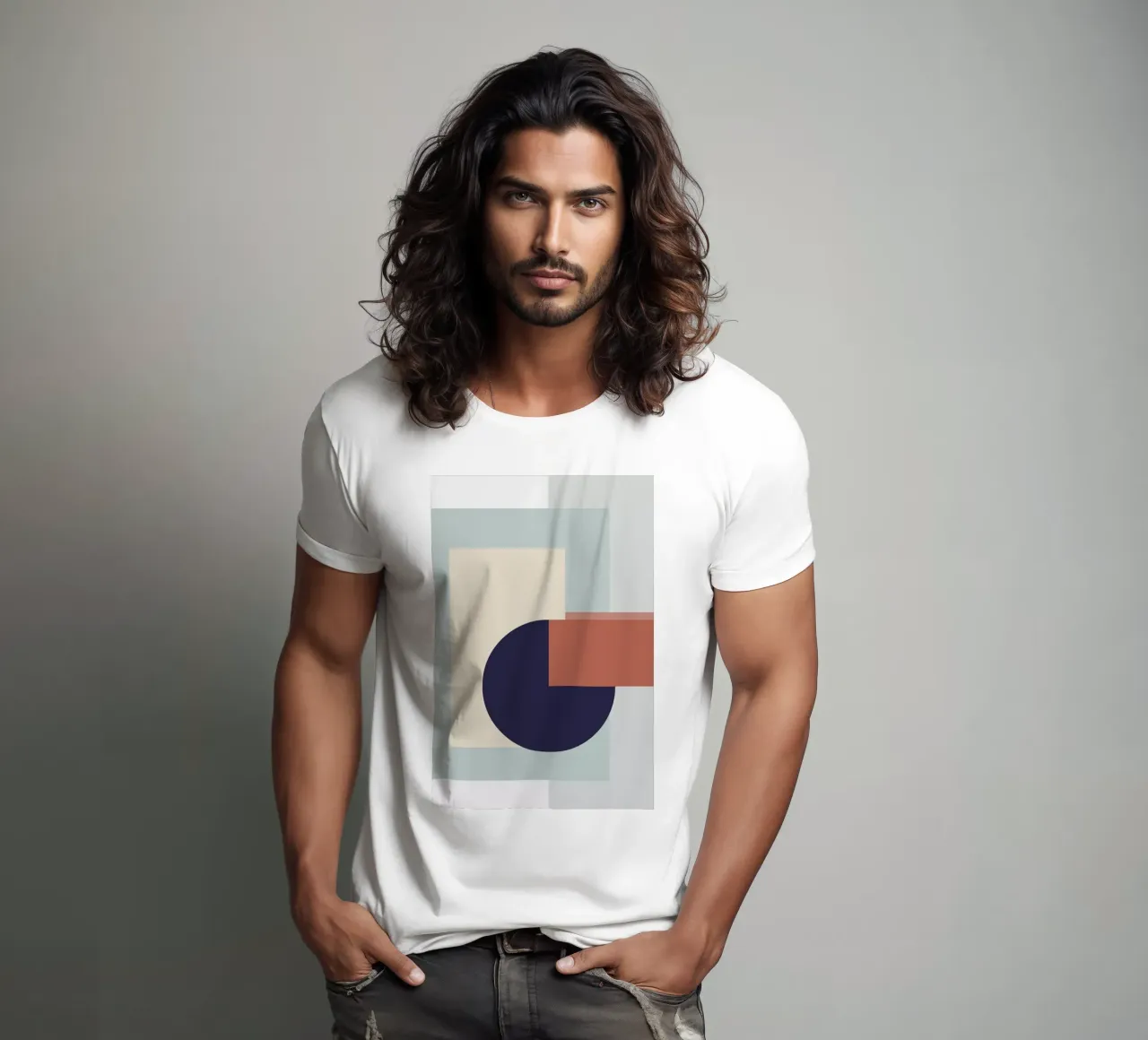 Geo 2 t-shirt da 170QM