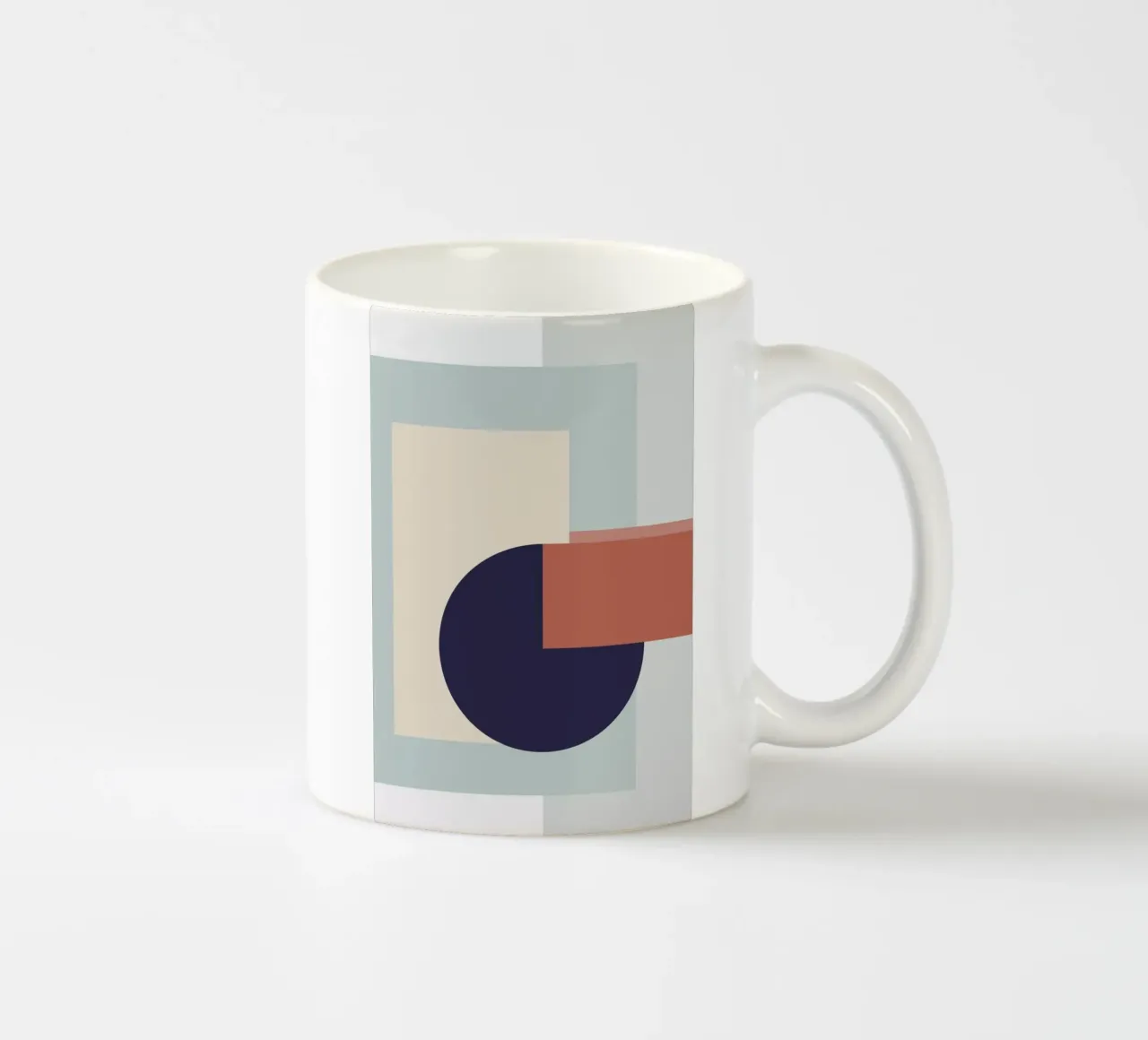 Geo 2 tazza in ceramica da 170QM