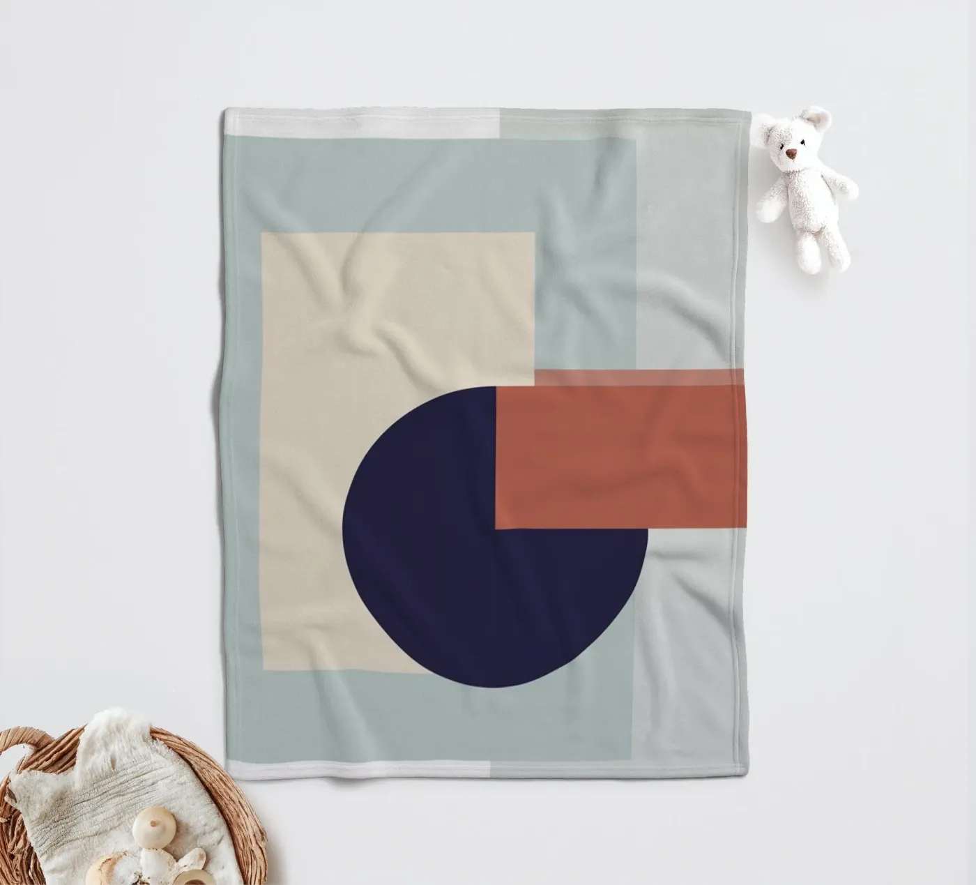 Geo 2 Fleecedecke von 170QM