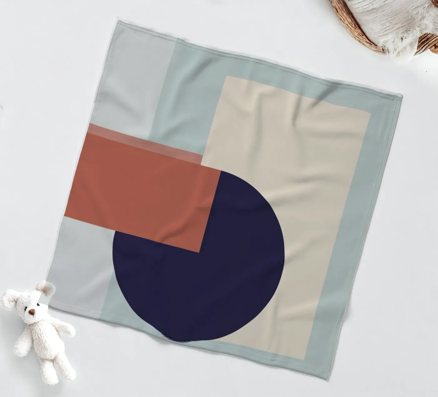 Geo 2 Fleecedecke von 170QM