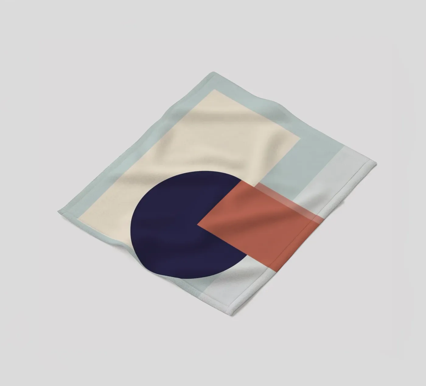 Geo 2 Fleecedecke von 170QM