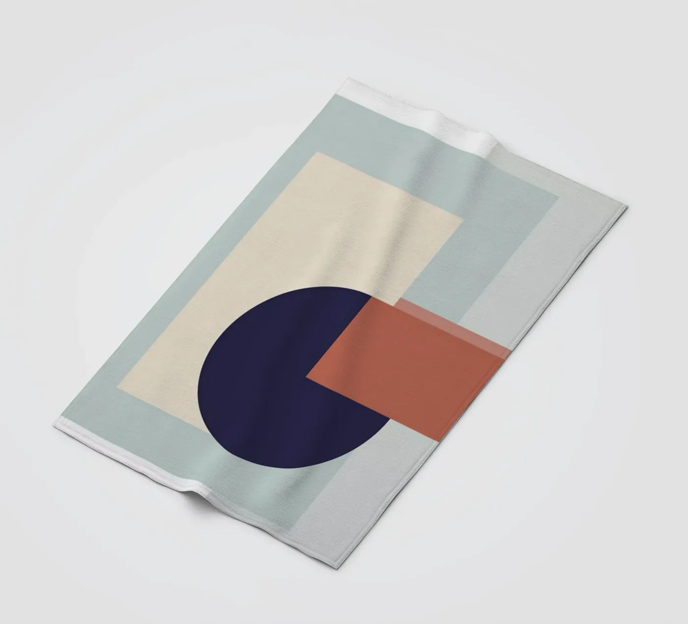 Geo 2 Fleecedecke von 170QM