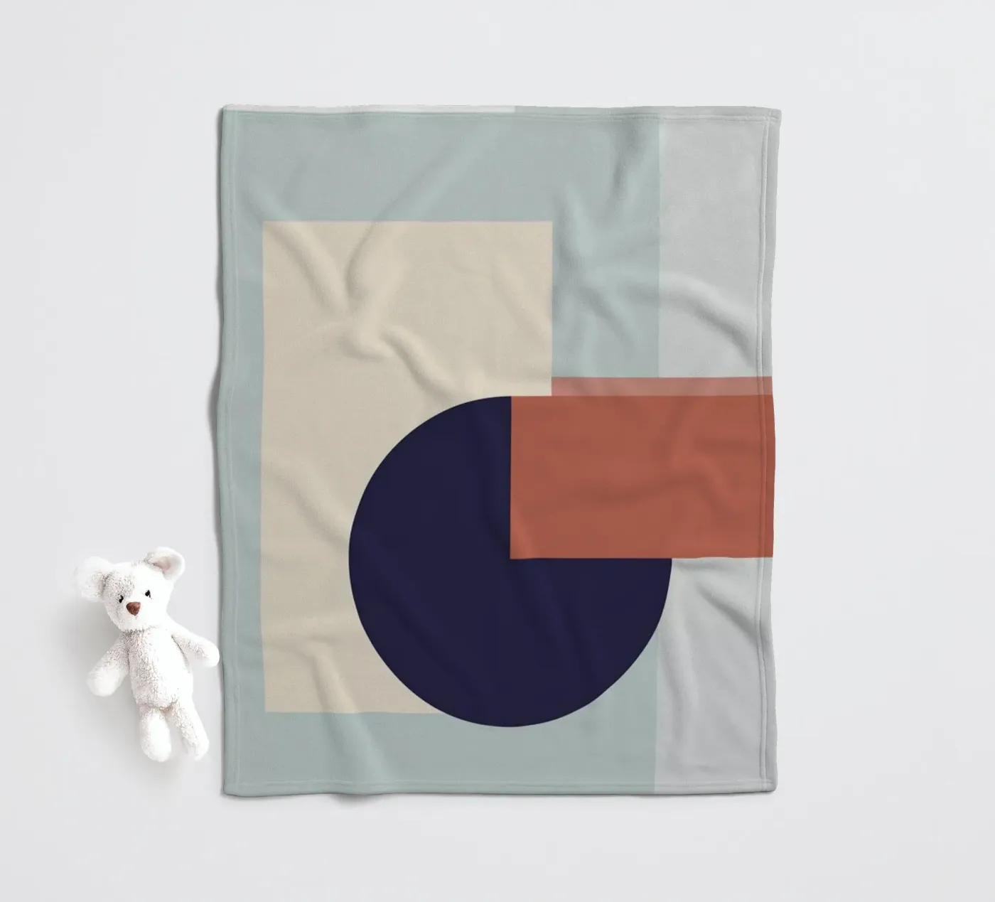 Geo 2 Fleecedecke von 170QM