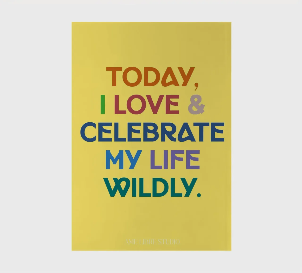 🌞 notebook by MENTHE SAUVAGE