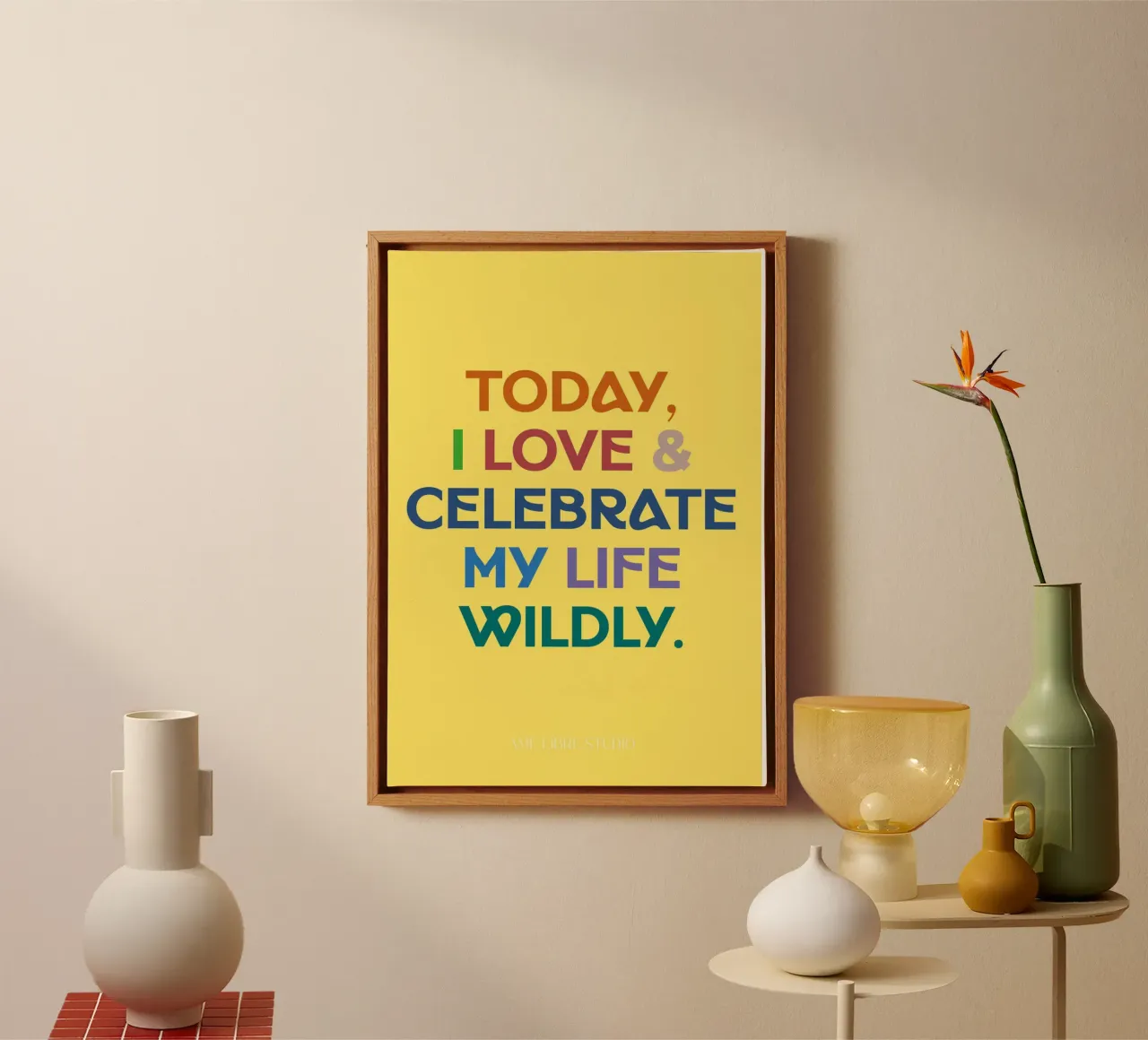 π canvas van MENTHE SAUVAGE