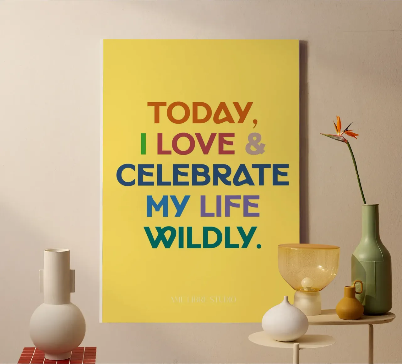 π canvas van MENTHE SAUVAGE