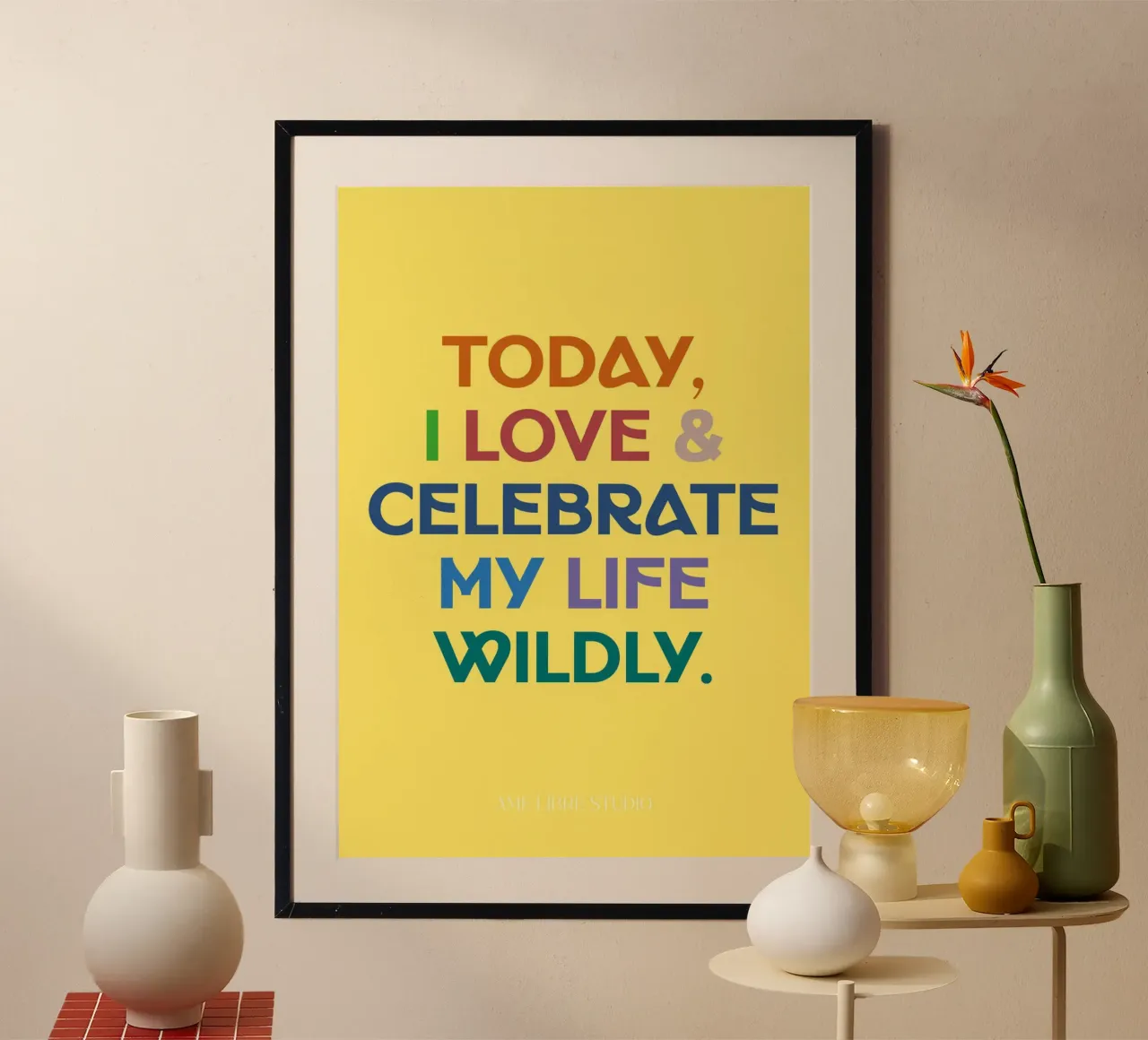 🌞 Poster von MENTHE SAUVAGE