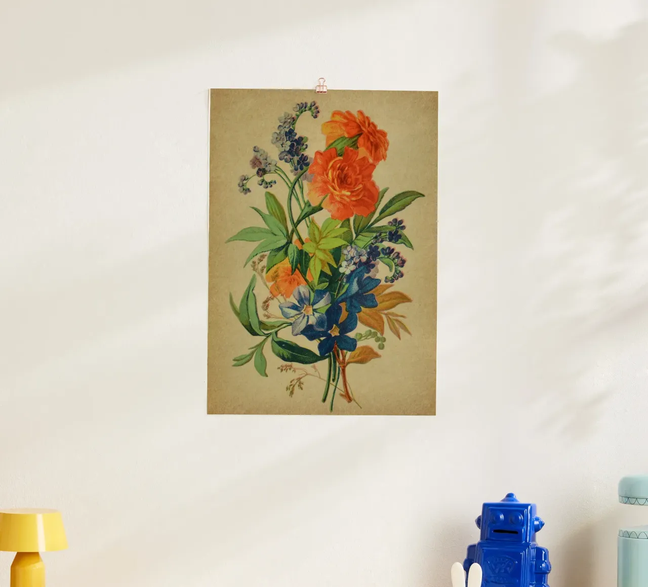 Bouquet no. 7 carta hahnemühle da vintagebotanics