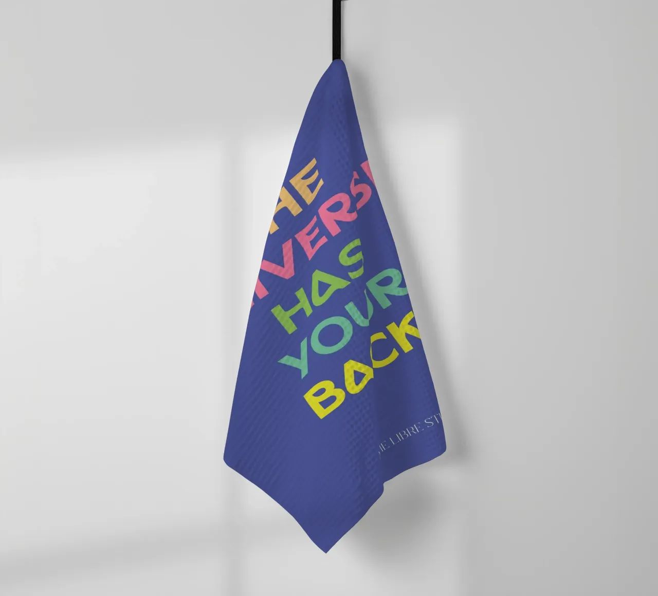 đ torchon de MENTHE SAUVAGE