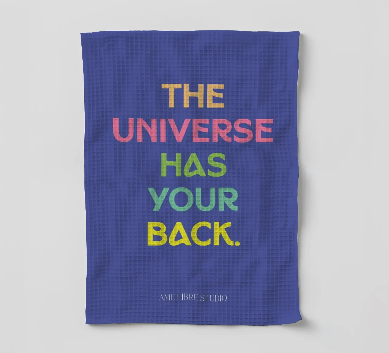 đ torchon de MENTHE SAUVAGE