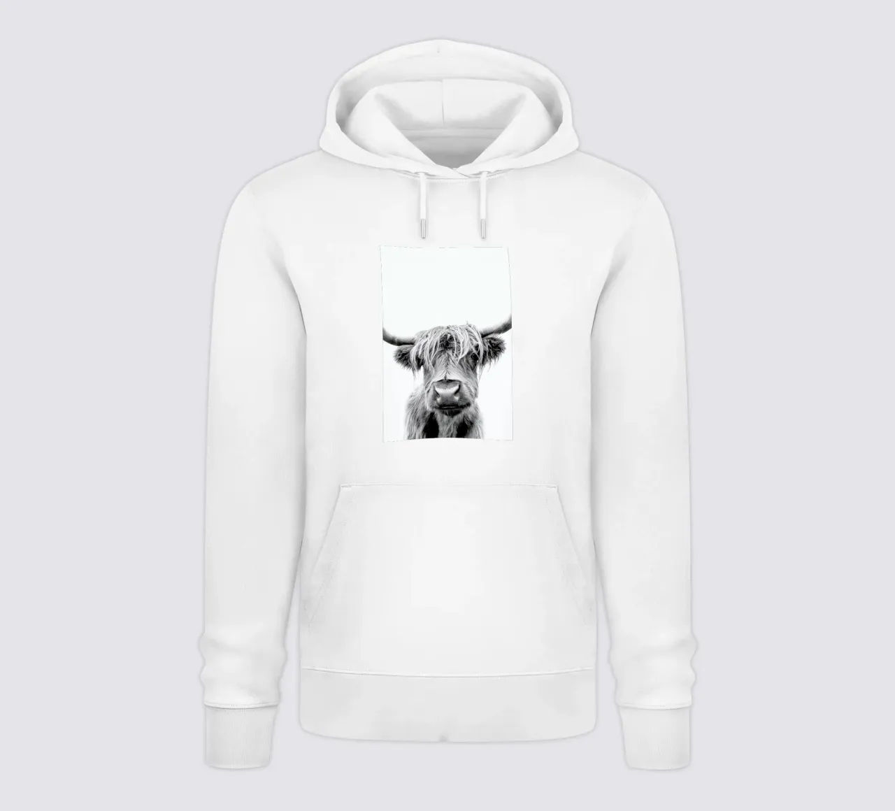 Beneath Raised Brows felpa con cappuccio da Natural Kingdom