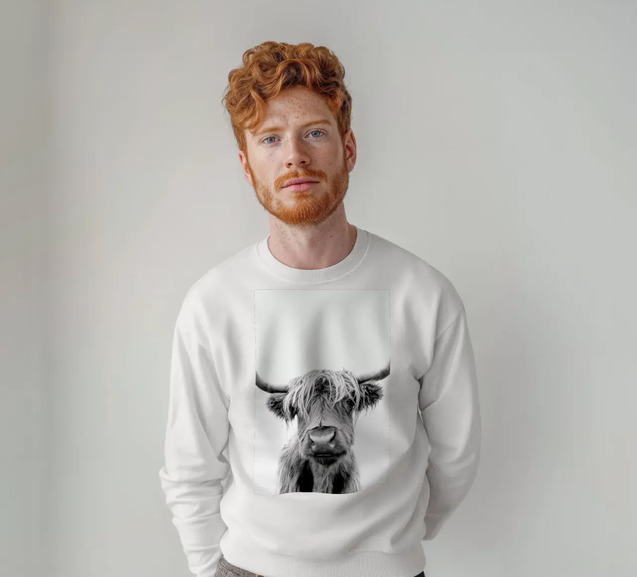 Beneath Raised Brows felpa da Natural Kingdom