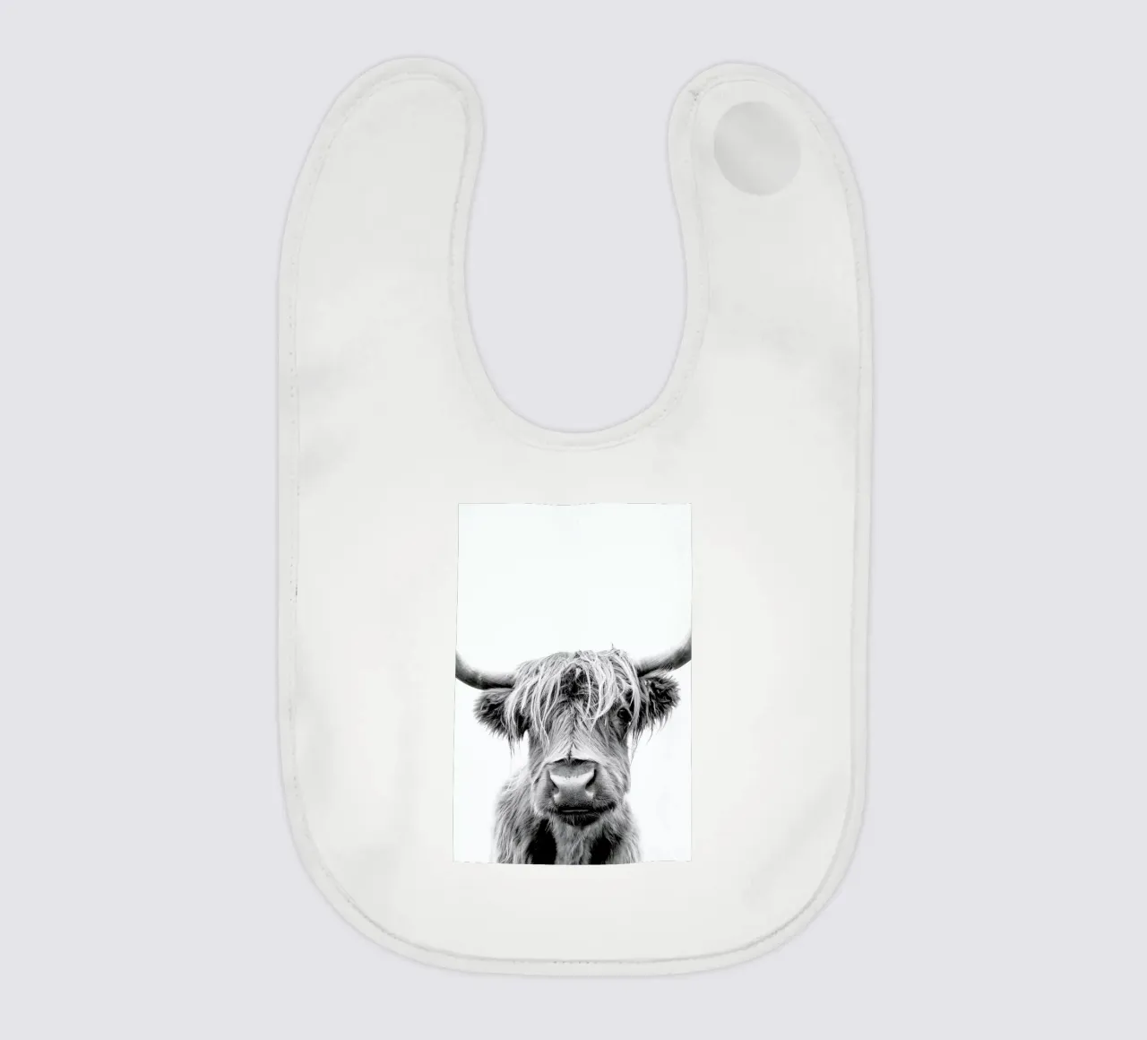 Beneath Raised Brows bavaglino da Natural Kingdom