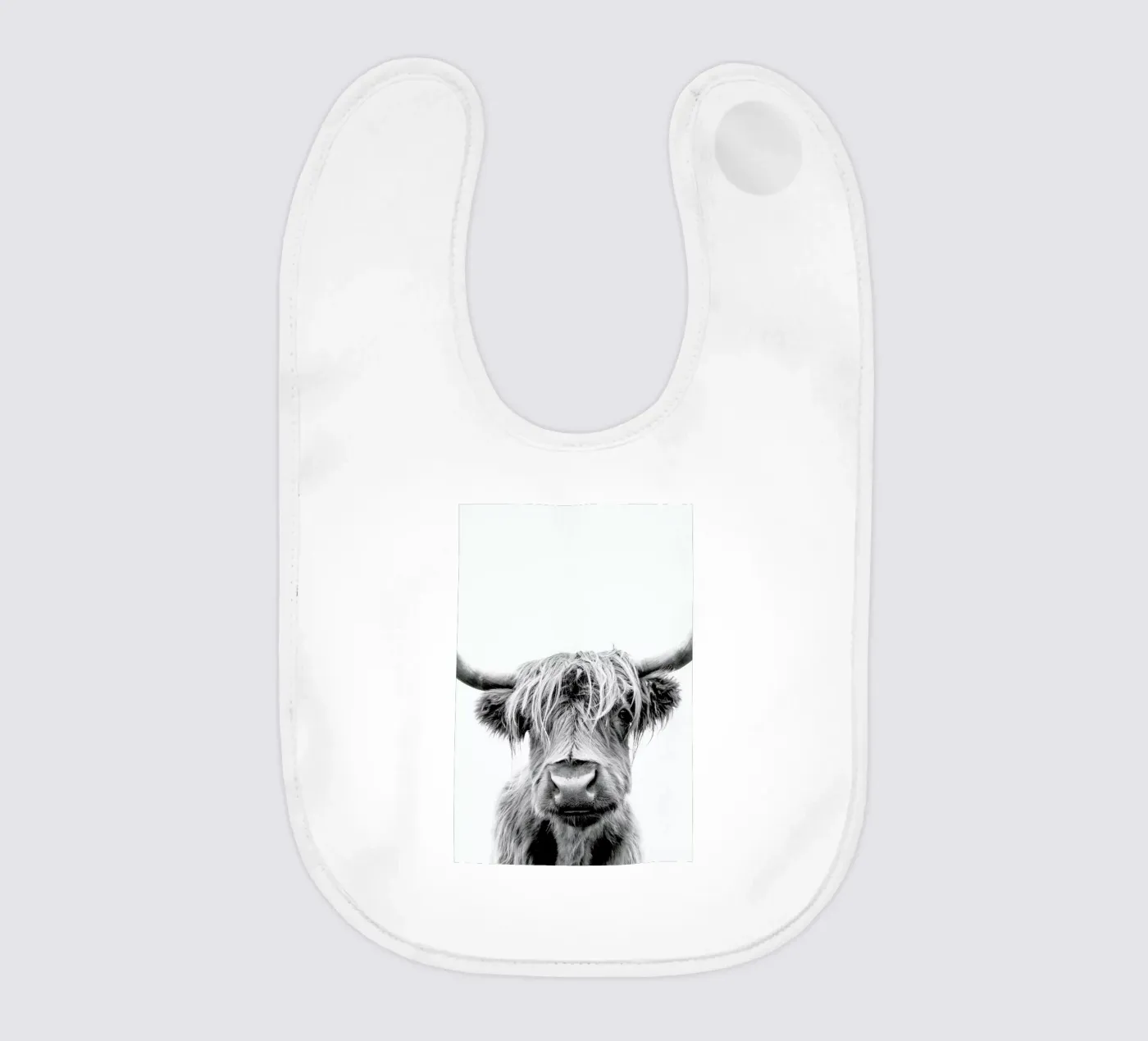 Beneath Raised Brows bavaglino da Natural Kingdom