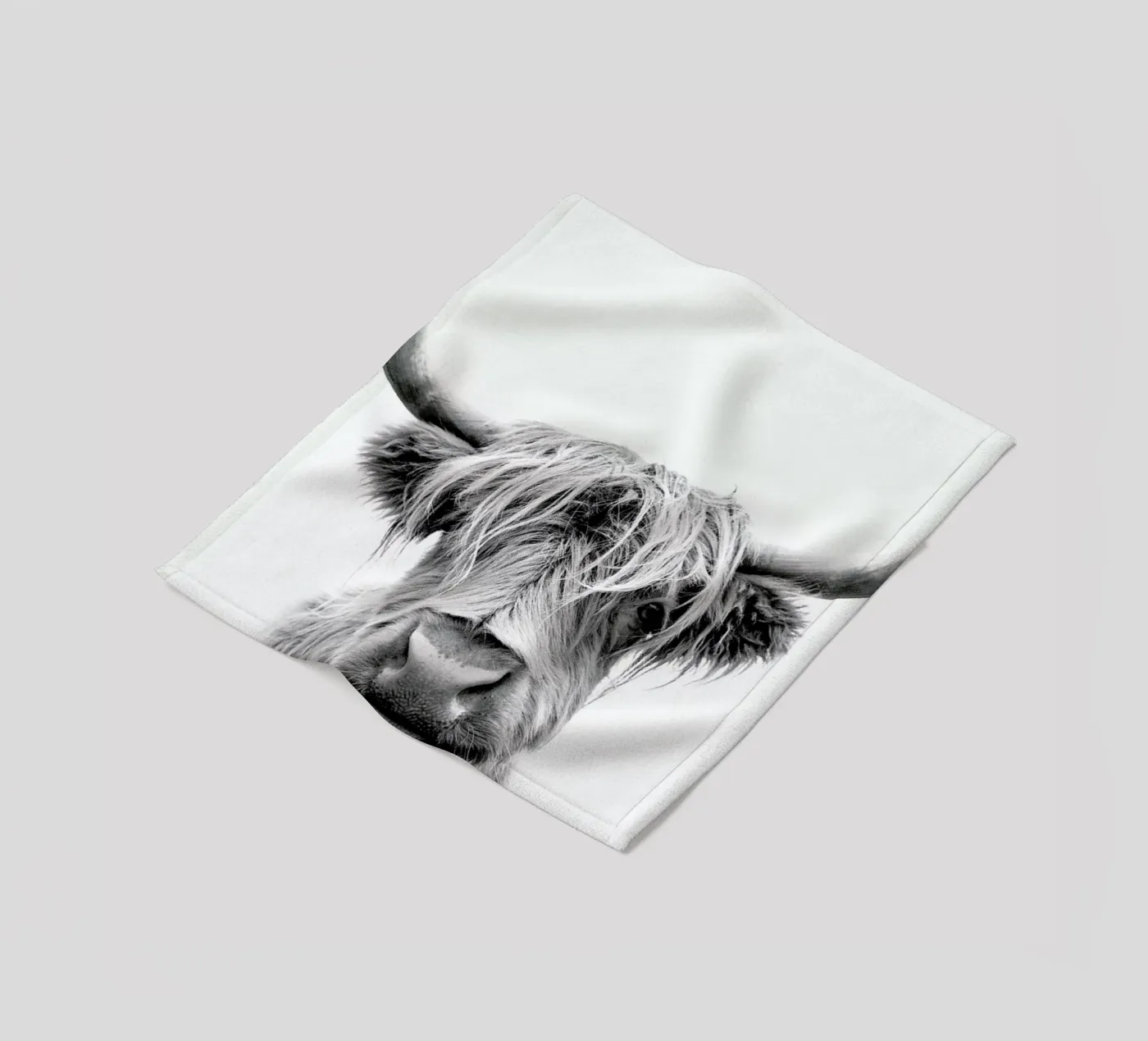 Beneath Raised Brows fleecedeken van Natural Kingdom