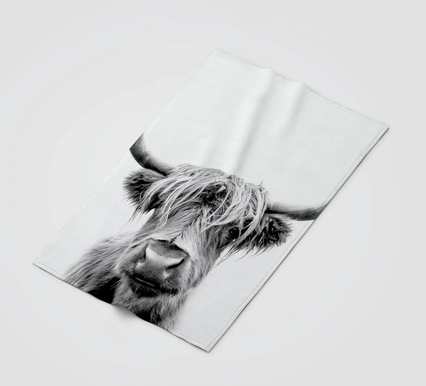 Beneath Raised Brows fleecedeken van Natural Kingdom