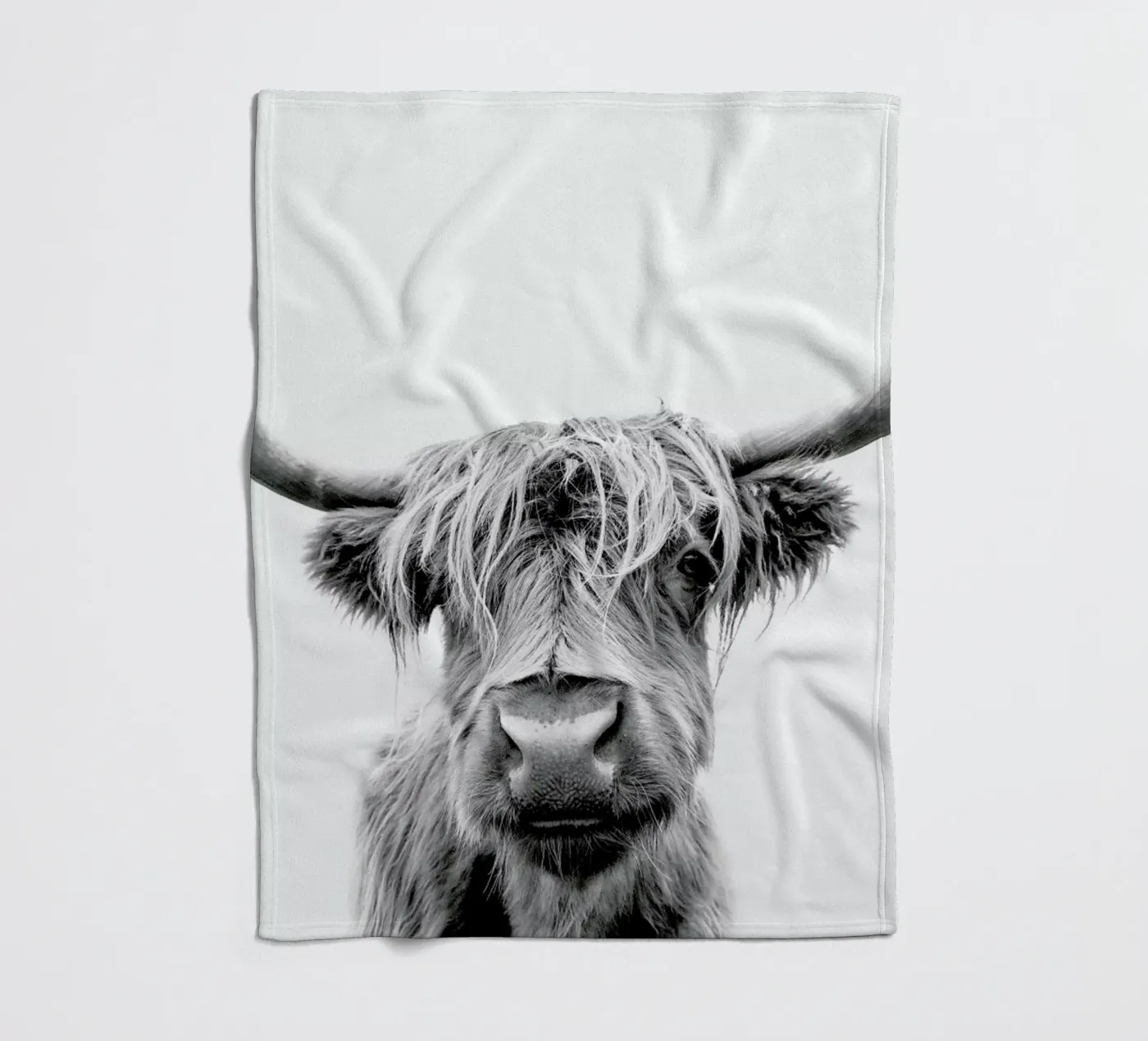 Beneath Raised Brows fleecedeken van Natural Kingdom