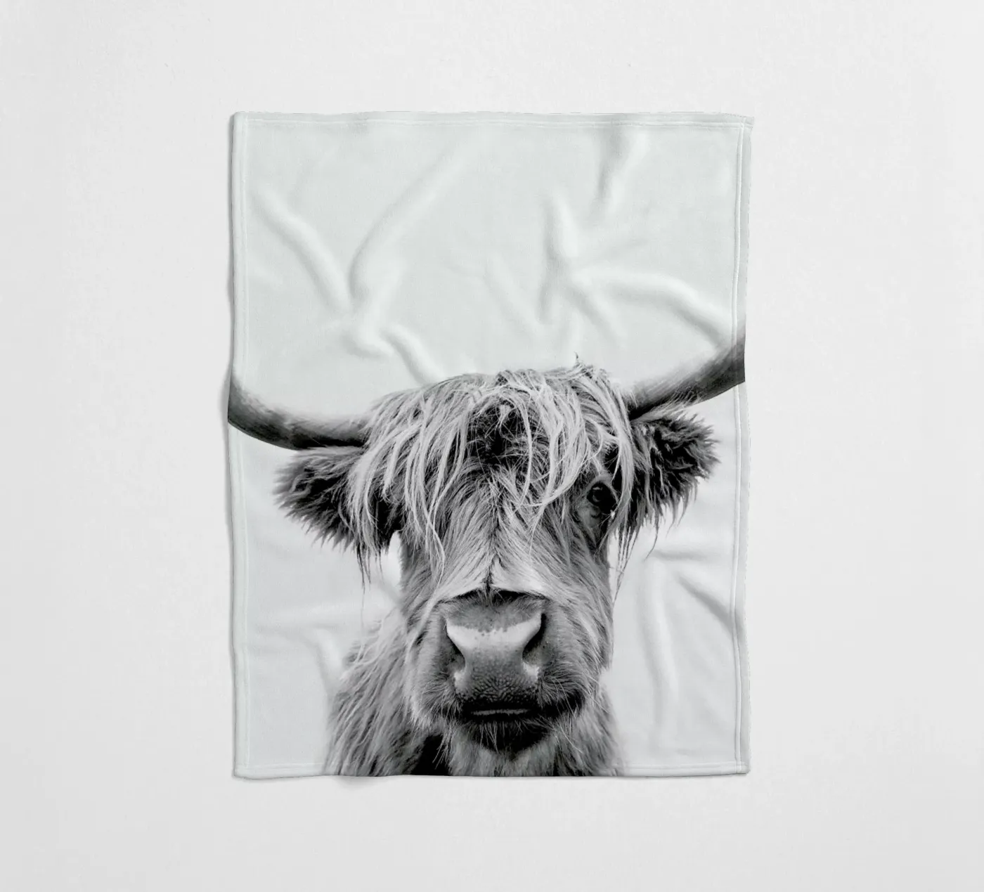 Beneath Raised Brows fleecedeken van Natural Kingdom