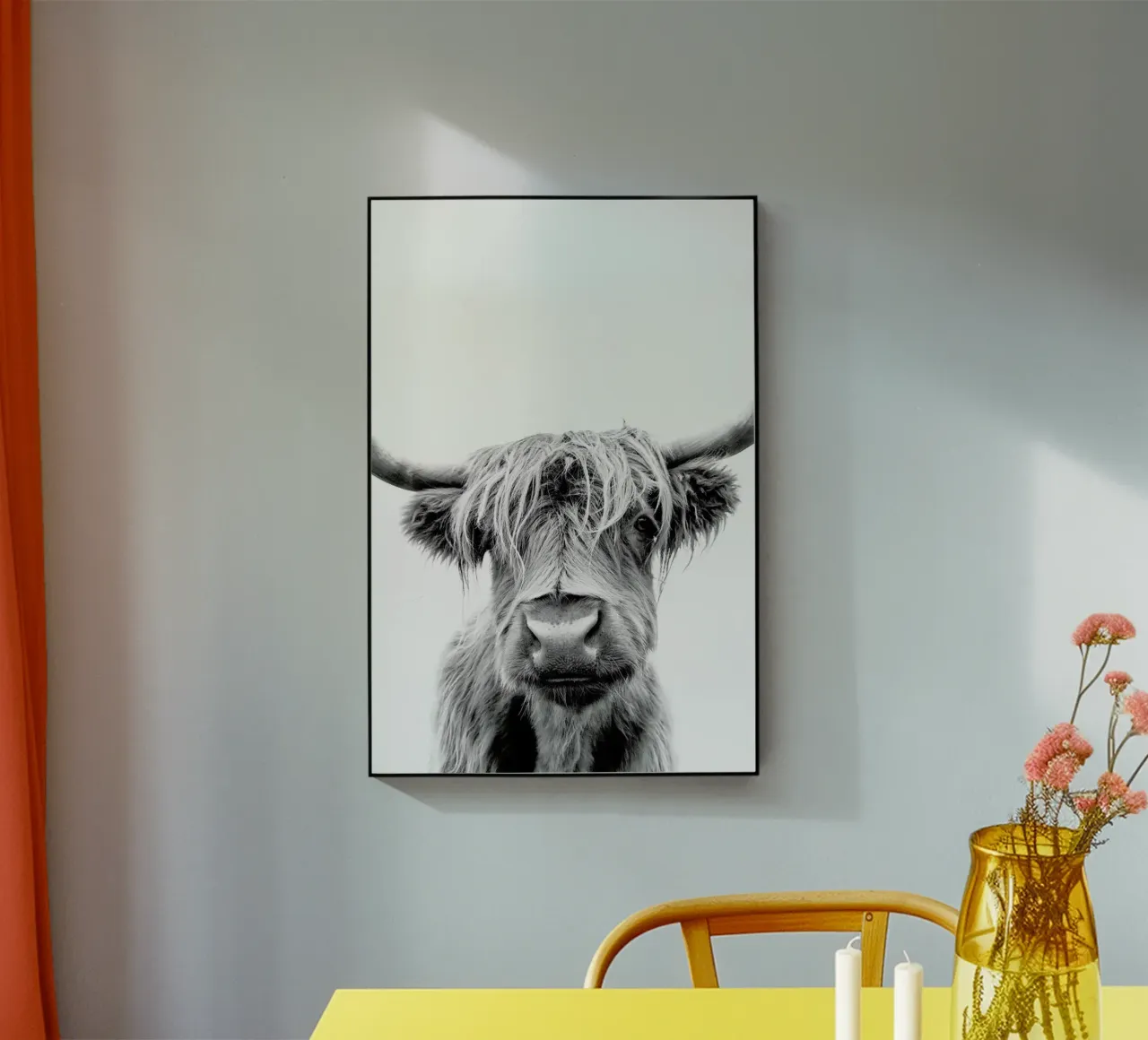 Beneath Raised Brows plexiglass da Natural Kingdom