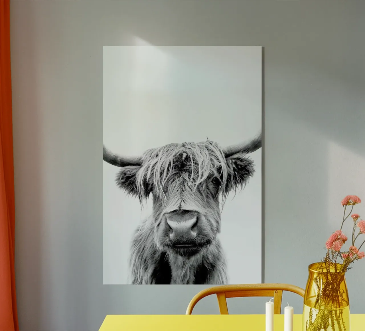 Beneath Raised Brows plexiglass da Natural Kingdom