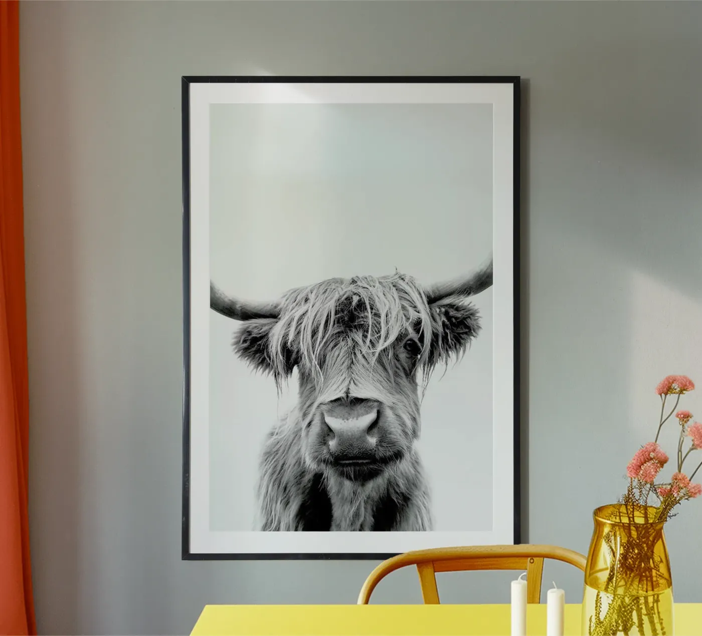 Beneath Raised Brows poster by Natural Kingdom