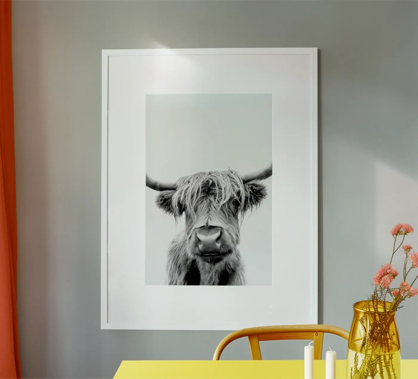 Beneath Raised Brows poster by Natural Kingdom