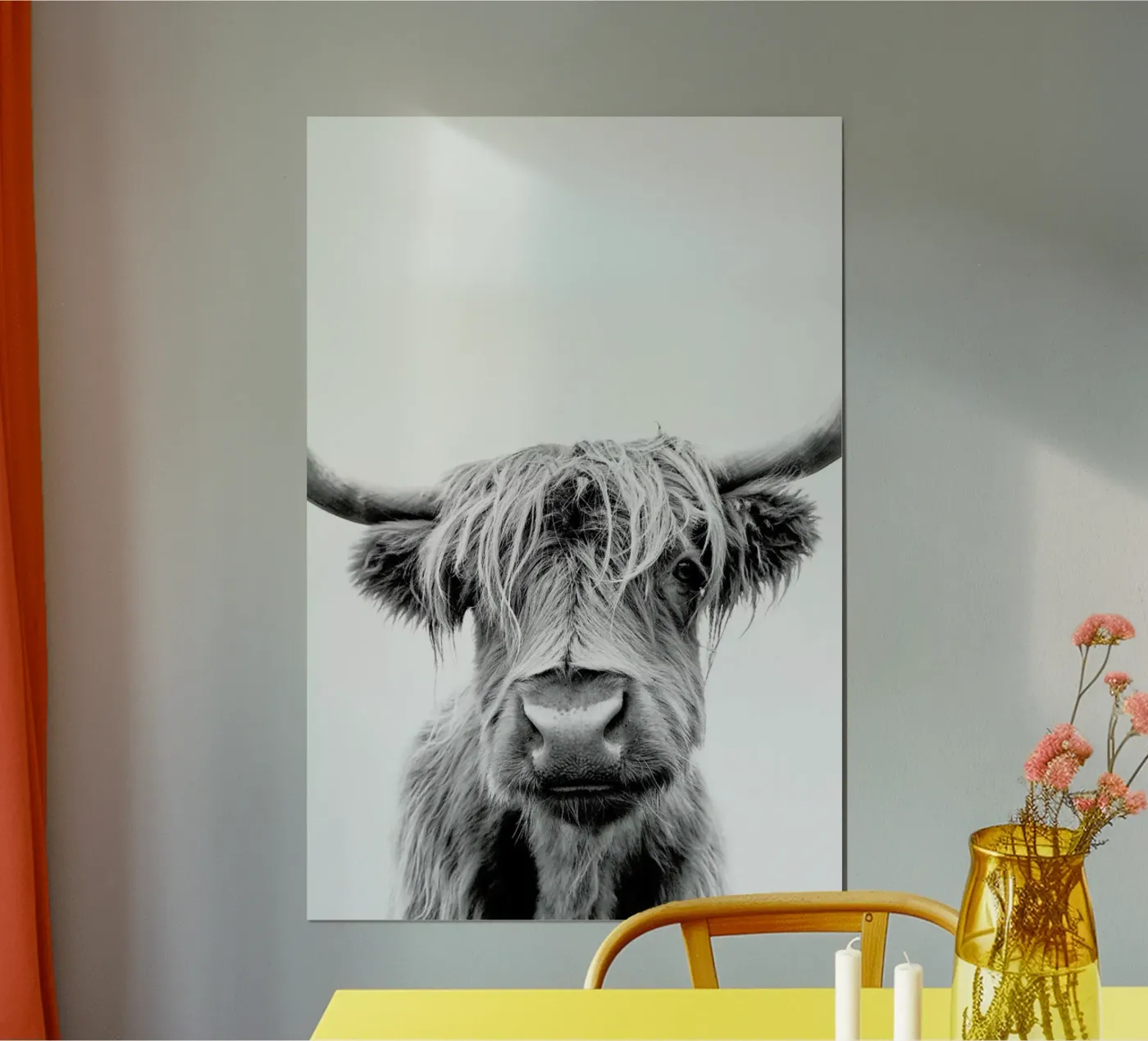 Beneath Raised Brows poster by Natural Kingdom