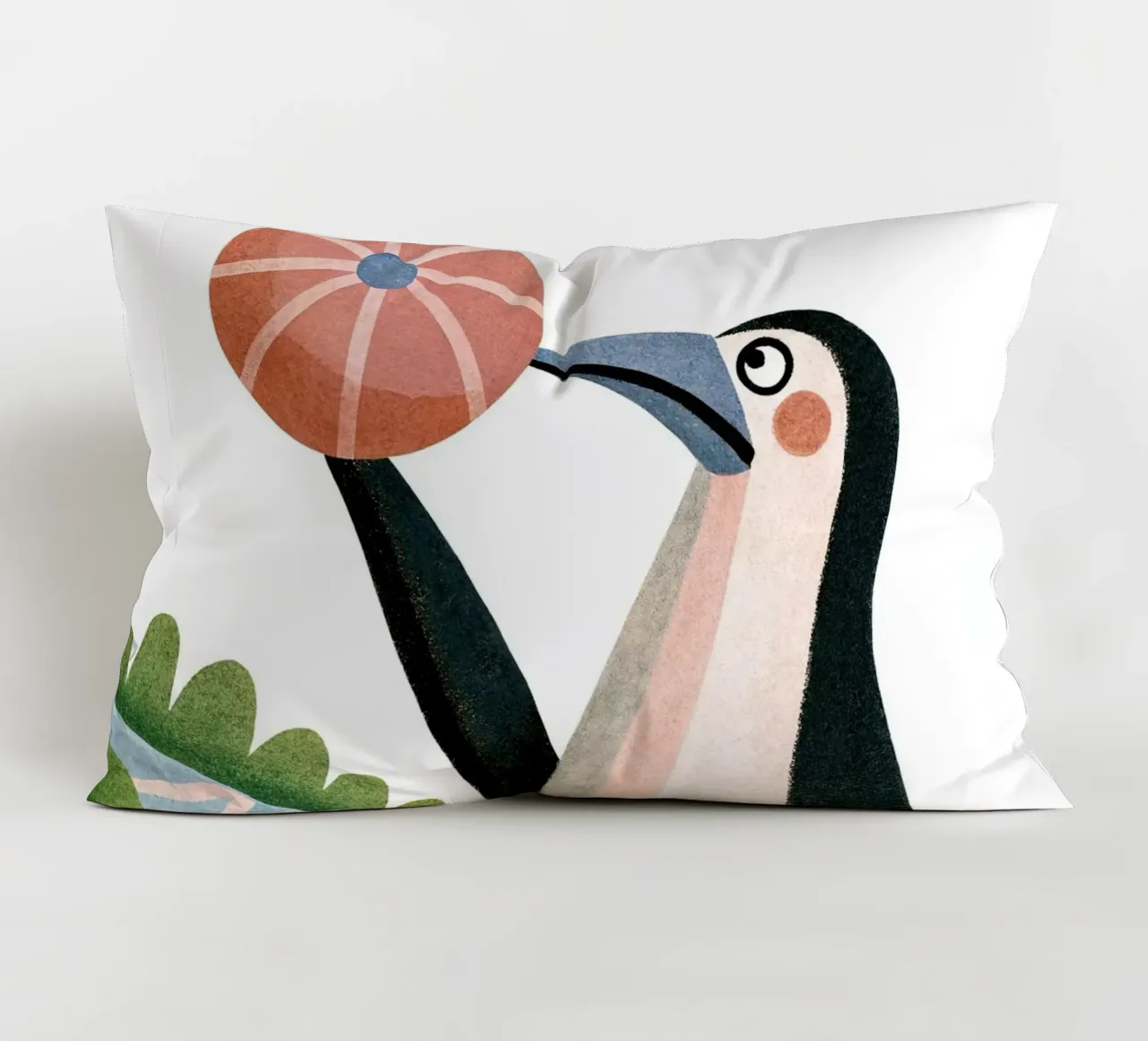 Un buffo pinguino cuscino da 🐹 BABY ART PRINTS