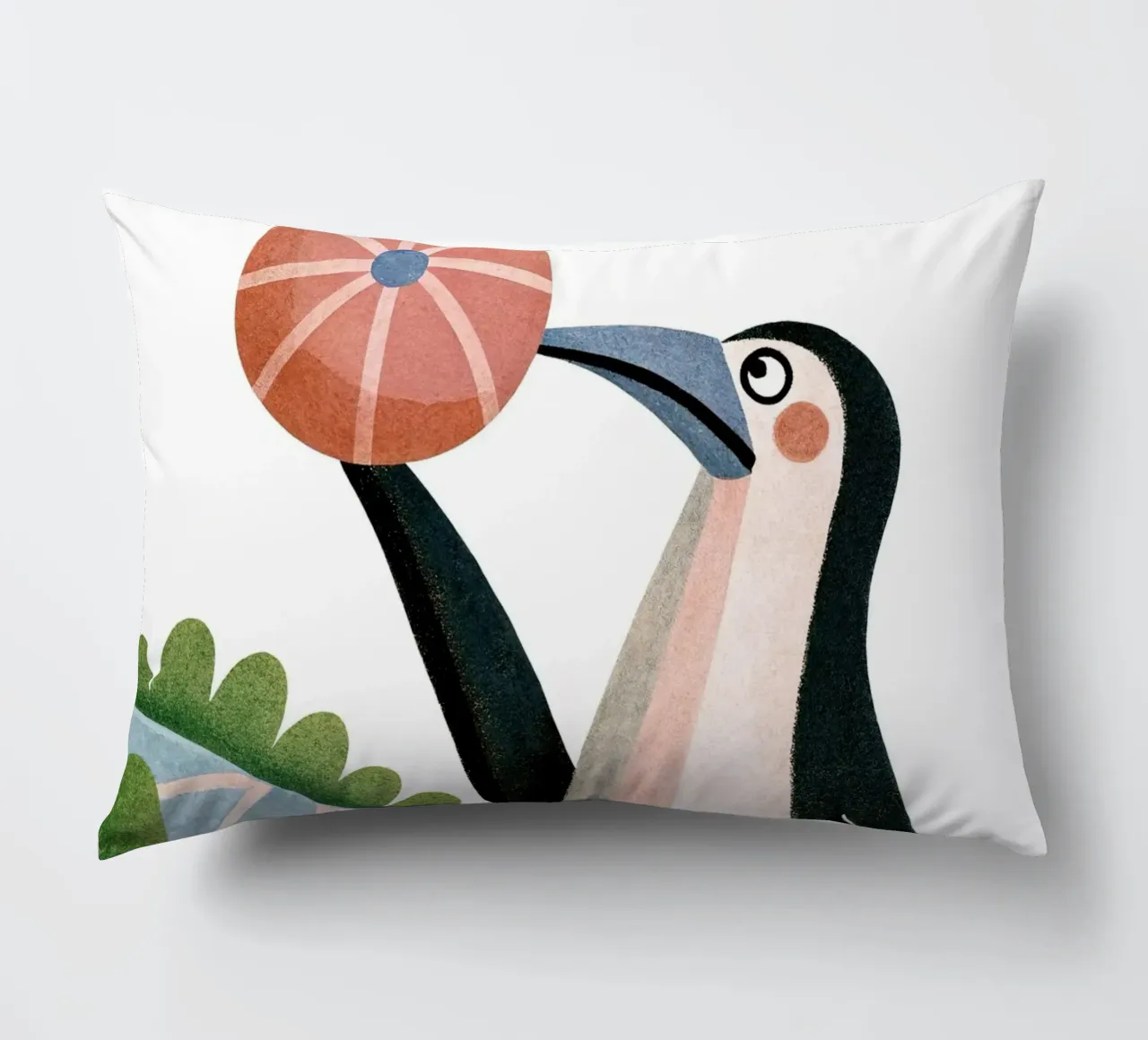 Un buffo pinguino cuscino da 🐹 BABY ART PRINTS
