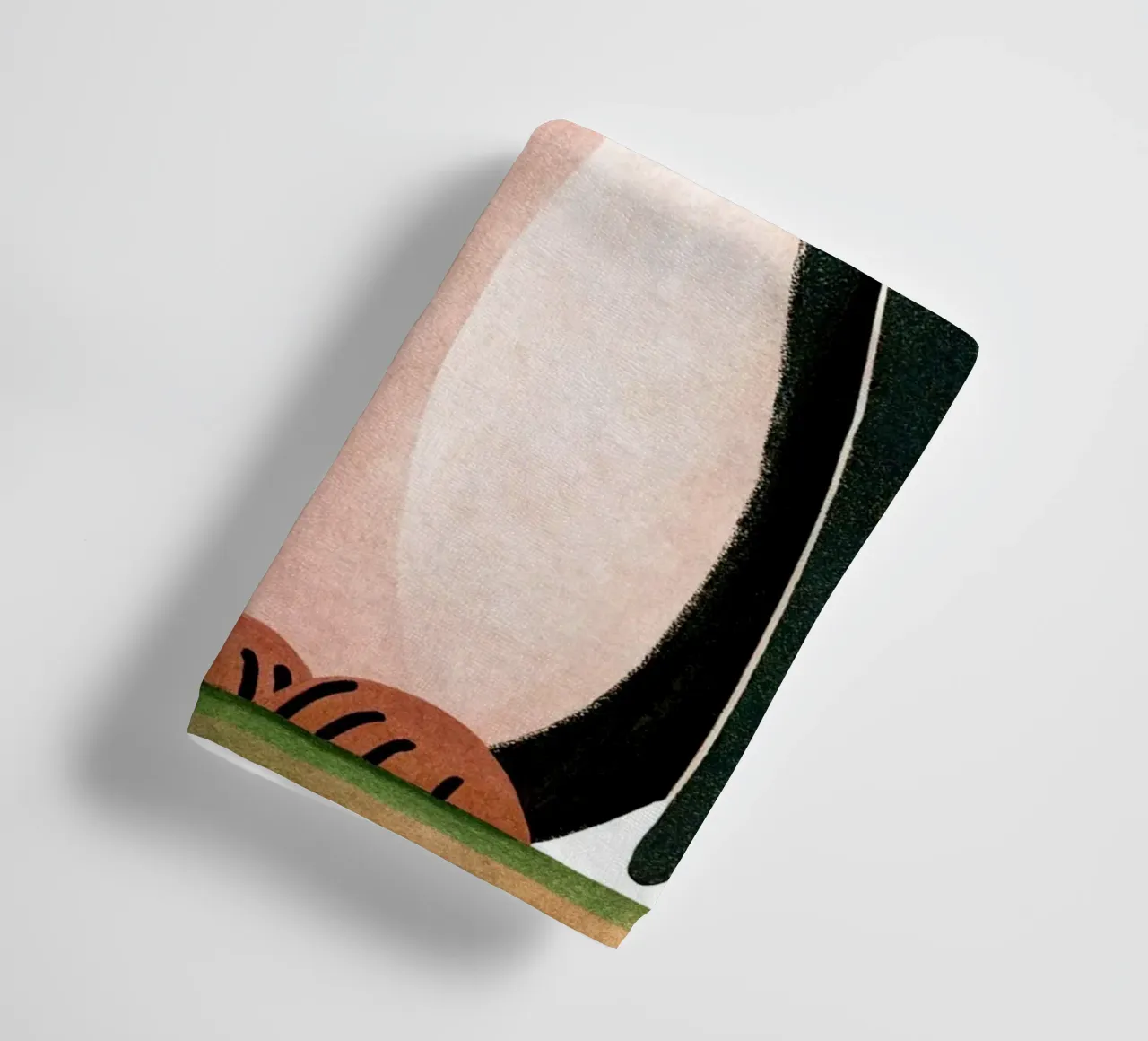 Un buffo pinguino asciugamano da bagno da 🐹 BABY ART PRINTS