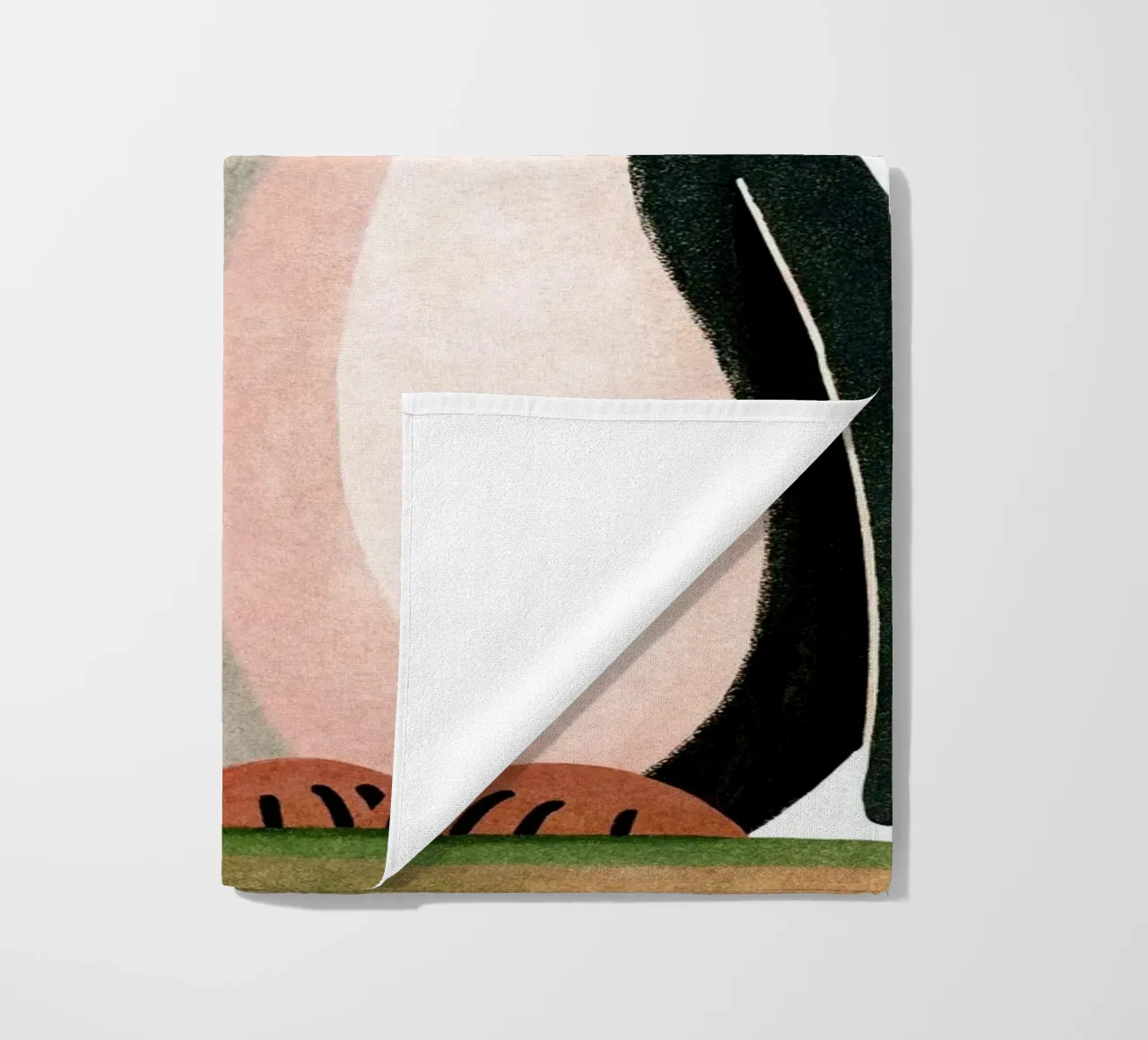 Un buffo pinguino telo mare da 🐹 BABY ART PRINTS