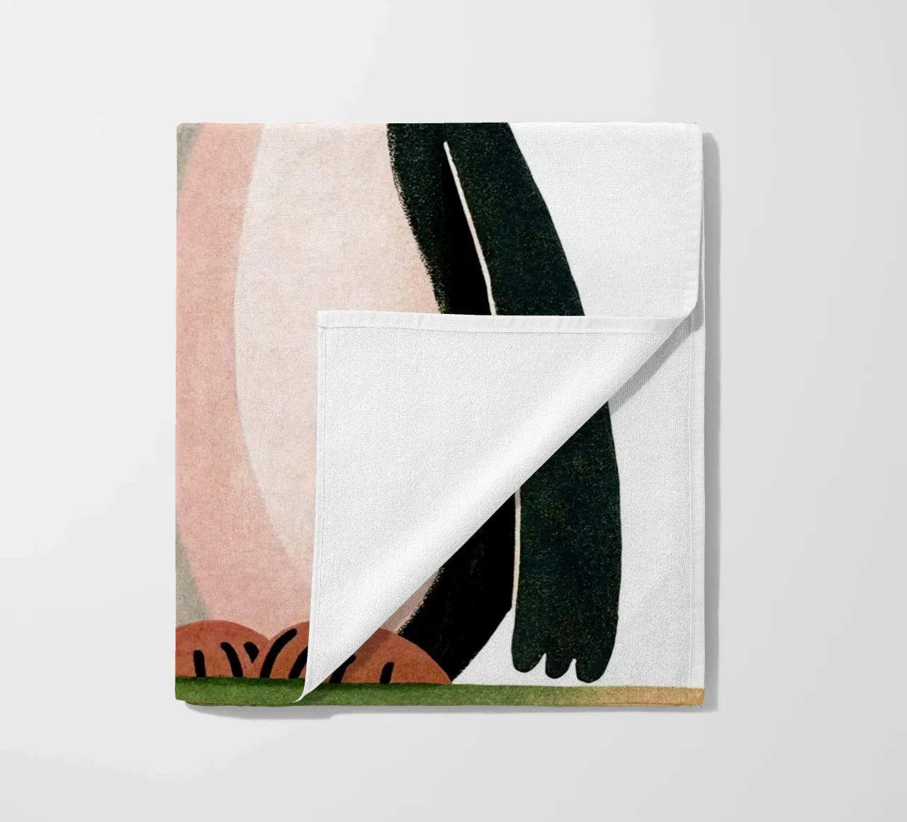 Un buffo pinguino telo mare da 🐹 BABY ART PRINTS