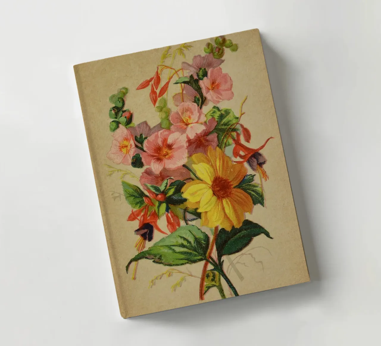 Bouquet no. 8 diario da vintagebotanics