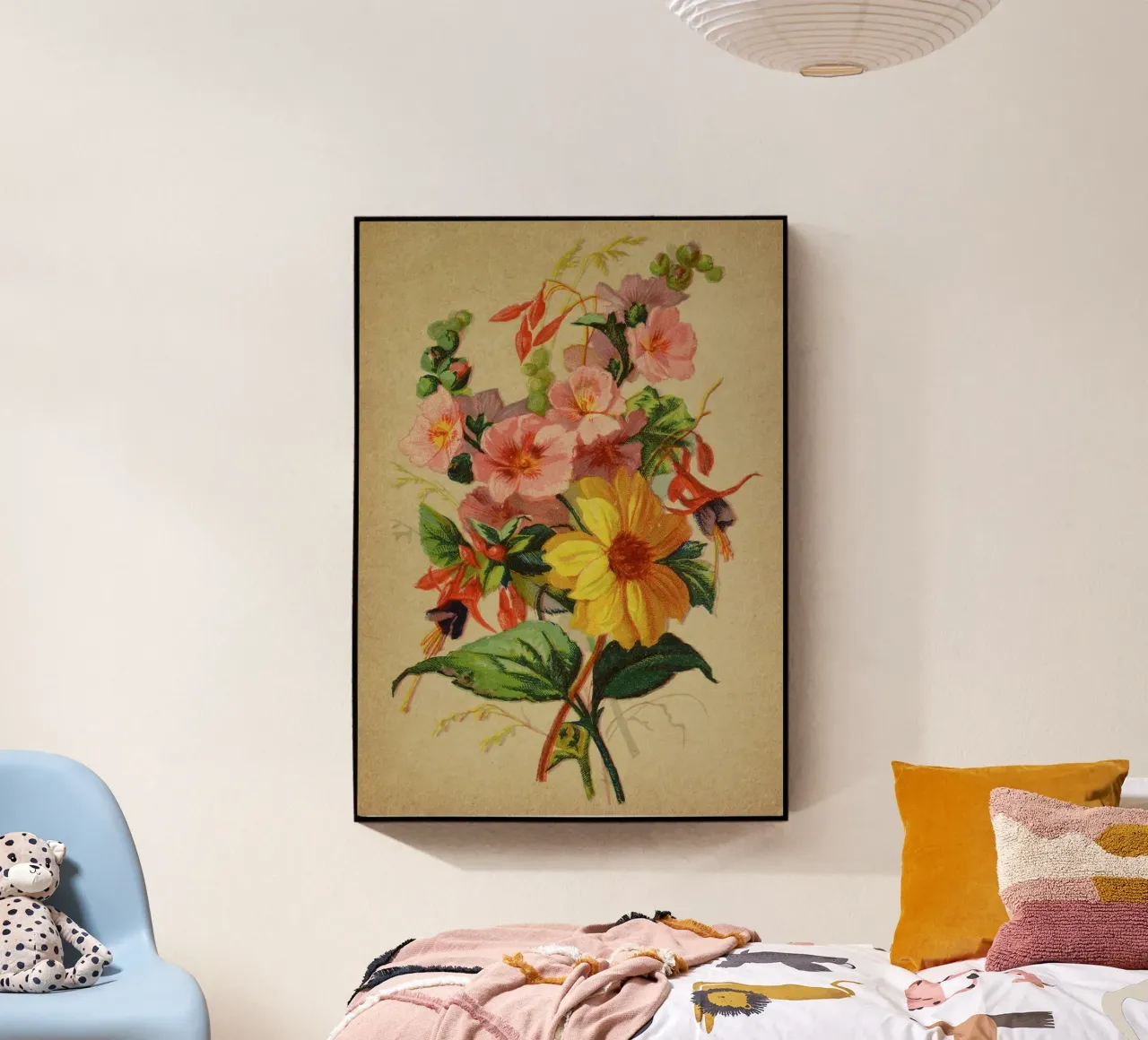 Bouquet no. 8 plexiglass da vintagebotanics